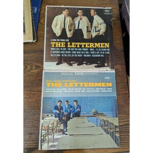 Bundle of 2 The Lettermen vinyl albums